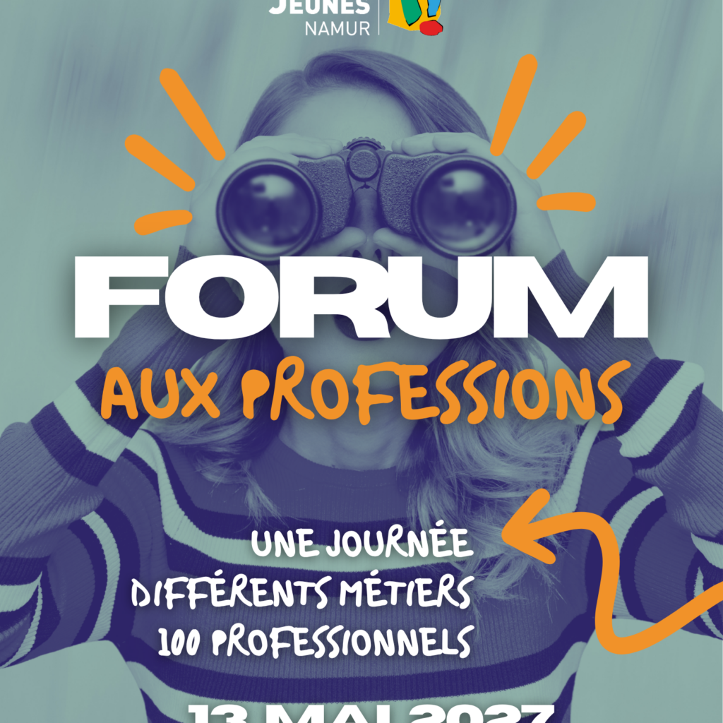 Le Forum Aux professions 2027 ! Rejoins-nous le 13 mai !