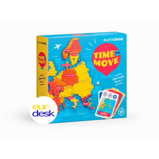 Adventure in Europe : Board Game
