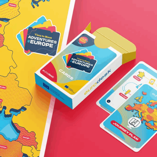 Adventure in Europe : Board Game